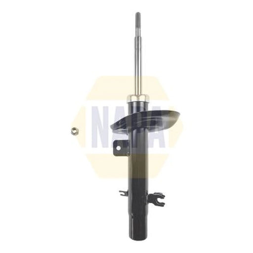 NAPA 2 x Shock Absorbers fits Peugeot 2008 I 2013-2019 1.2 1.4 1.5 1.6
