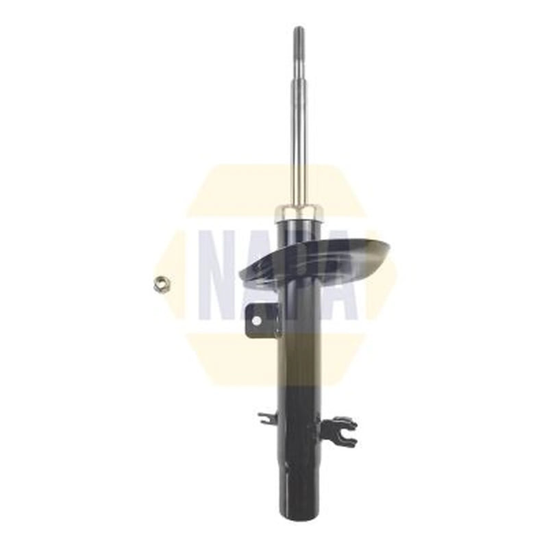 NAPA 2 x Front Shock Absorbers fits Peugeot 2008 I 2013-2019 1.2 1.4 1.5 1.6