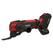 Sealey SV20 Series Cordless Oscillating Multi-Tool 20V - Body Only CP20VMT Sealey - Dynamic Drive