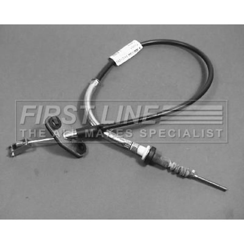 First Line Clutch Control Cable Pull fits Mazda 323 III 1985-1989 1.1 1.3 1.5