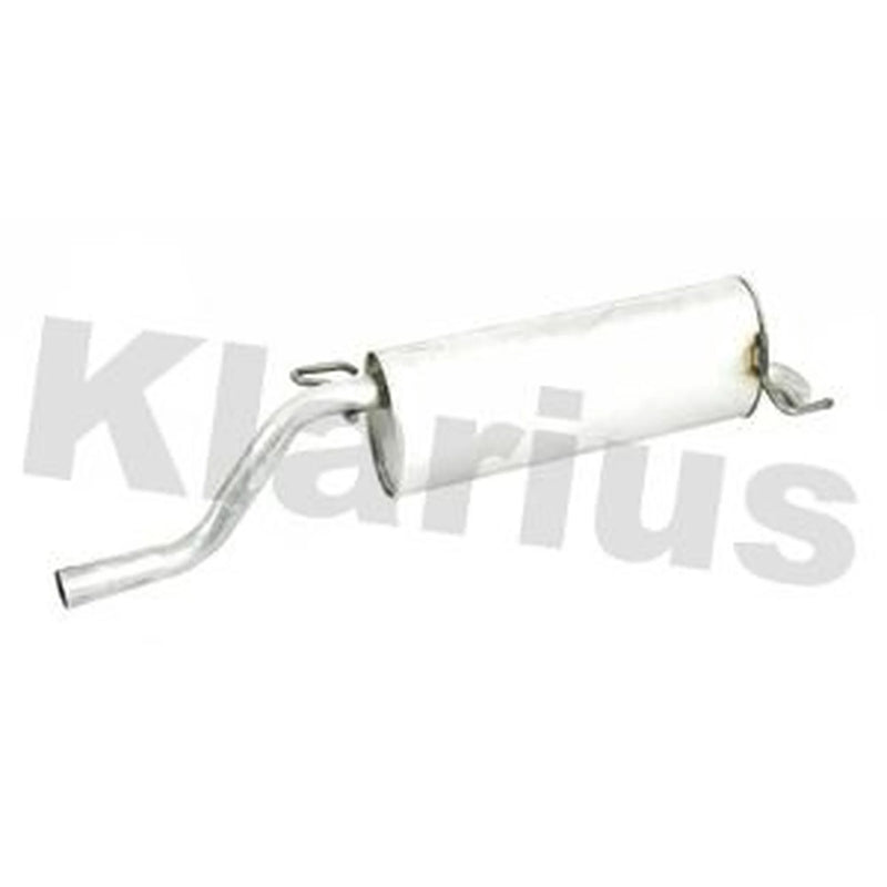 Klarius Box With Tail Pipe Rear fits Opel Corsa D 2009-2014 1.4