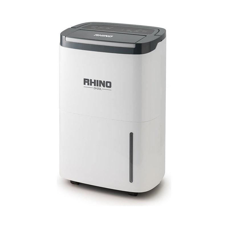 Rhino DH20L 400W Domestic Dehumidifier 20Ltr 230V Rhino - Dynamic Drive