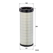 MANN-FILTER Secondary Engine Air Filter