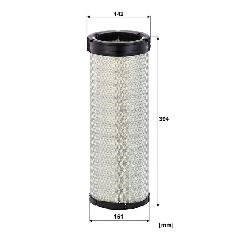 MANN-FILTER Secondary Engine Air Filter