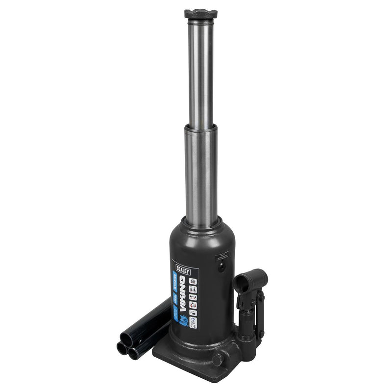 Viking Viking Telescopic Bottle Jack 5 Tonne PTBJ5S Viking - Dynamic Drive