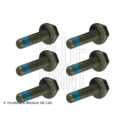 Blue Print Flywheel Bolt Set ADV183316