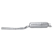 Hella End Silencer Rear fits BMW 3 1998-2006