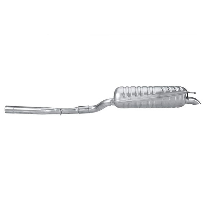 Hella End Silencer Rear fits BMW 3 1998-2006