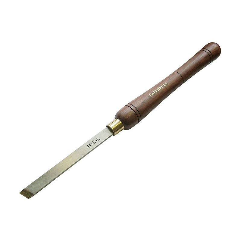 Faithfull HSS Turning Chisel 15mm Plain Skew Faithfull - Dynamic Drive