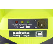 12 Volt 6 Amp Car Battery Charger up to 1.2L Sakura - Dynamic Drive