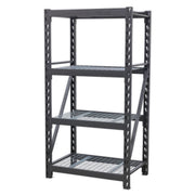 Sealey HD Racking Unit with 4 Mesh Shelves 640kg Cap/Level AP6372 Sealey  - Dynamic Drive