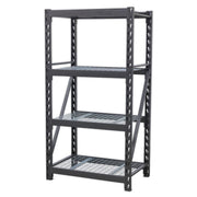 Sealey Heavy-Duty Racking Unit with 4 Mesh Shelves 640kg Capacity Per Level 978m Sealey - Dynamic Drive