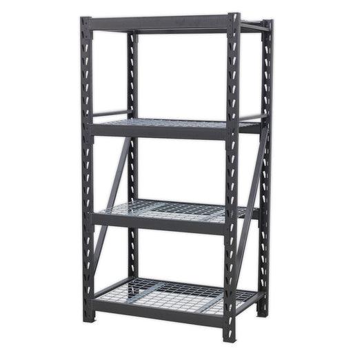 Sealey Heavy-Duty Racking Unit with 4 Mesh Shelves 640kg Capacity Per Level 978m Sealey - Dynamic Drive