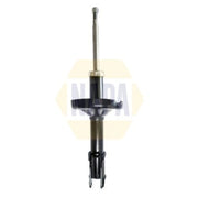 NAPA Shock Absorber Damper Strut Front fits Nissan Kubistar 2003-2009