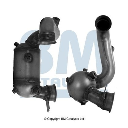 BM Catalysts Homologated Diesel Cat fits Citroën C5 III 2008-2009 2.7