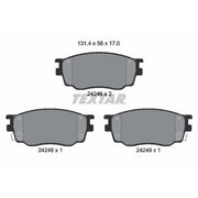 Textar Front Brake Pad Set 2424601