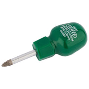 Draper PZ Type Cabinet Pattern Chubby Screwdriver, No.2 x 38mm (Sold Loose) Draper - Dynamic Drive