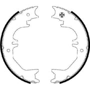 Mintex Parking Brake Shoe Set fits Lexus Lx 1998-2008