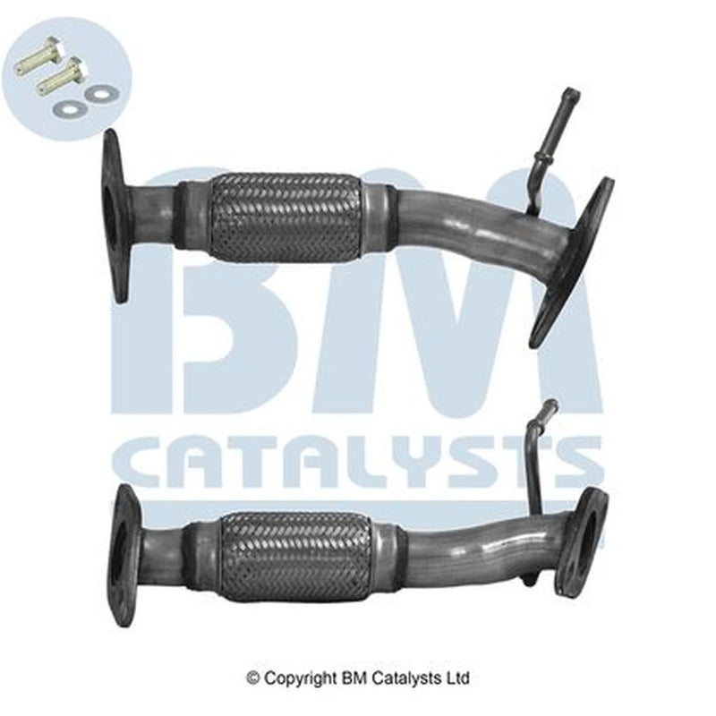 BM Catalysts Exhaust Pipe OD fits Hyundai I30 2007-2012 1.4 1.6