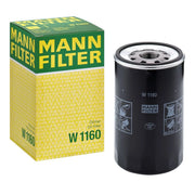 MANN-FILTER Service Kit with Air & Oil Filters fits Man Lion S Intercity 2015 on