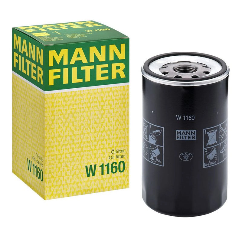 MANN-FILTER Service Kit with Air & Oil Filters fits Man Lion S Intercity 2015 on