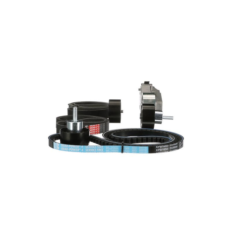 Gates V-Ribbed Belt Set fits Iveco Urbanway 2013 on