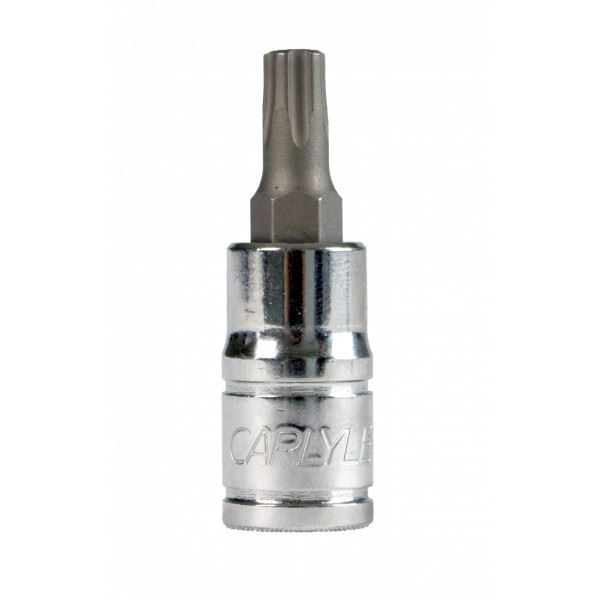 Carlyle Hand Tools 1/4Dr Ts25H 5 Star Tamper Proof Ts25 Carlyle Hand Tools - Dynamic Drive
