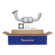 Hella Catalytic Converter fits Seat Inca 1995-2003 1.4