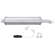 Hella End Silencer Rear fits Opel Kadett E 1984-1986 1.6