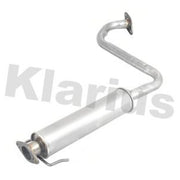 Klarius Box With Centre Pipe Centre fits MG ZR 2001-2005