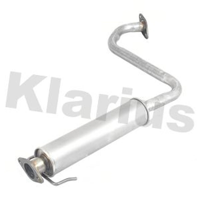 Klarius Box With Centre Pipe Centre fits MG ZR 2001-2005