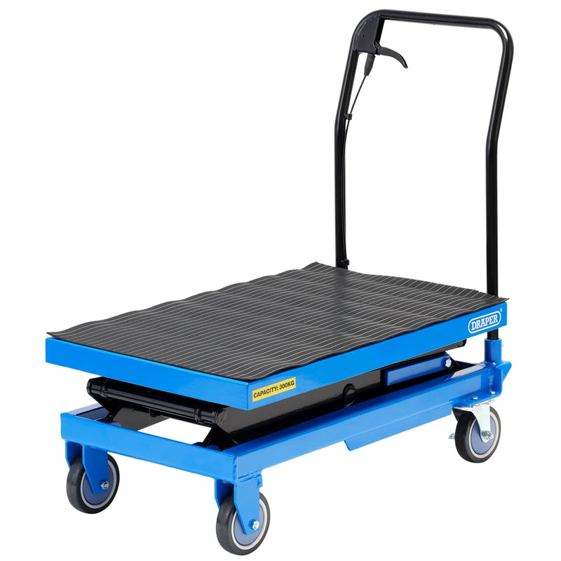 Draper Hydraulic High Lift Table, 300kg - HLT-300 - image 1