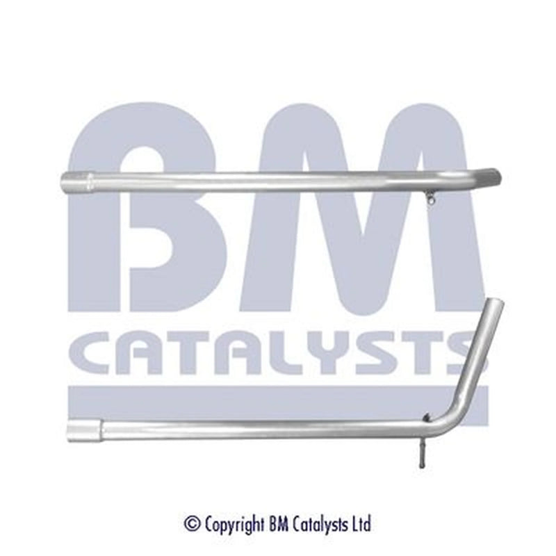 BM Catalysts Exhaust Pipe OD fits Seat Ibiza 2002-2015 1.2