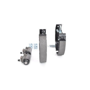 Bosch Brake Shoe Set Axle Kit fits Fiat Punto 1993-2000 1.1 1.2 1.7