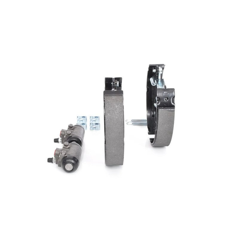 Bosch Brake Shoe Set Axle Kit fits Fiat Punto 1993-2000 1.1 1.2 1.7