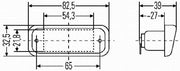 Hella 2KA 005 049-007 Licence Plate Light