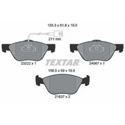 Textar Front Brake Pad Set 2322201