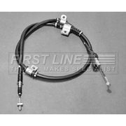 First Line Handbrake Cable Left Rear fits Hyundai Lantra 1995-2000
