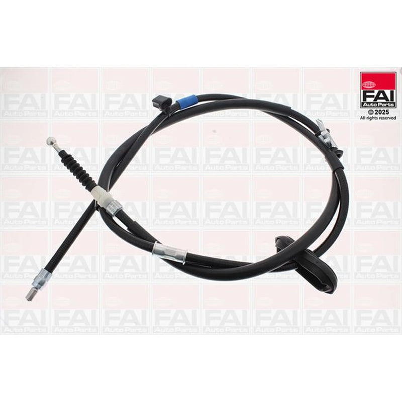 FAI Handbrake Cable Left Rear fits Chevrolet Cruze 2010 on 1.4