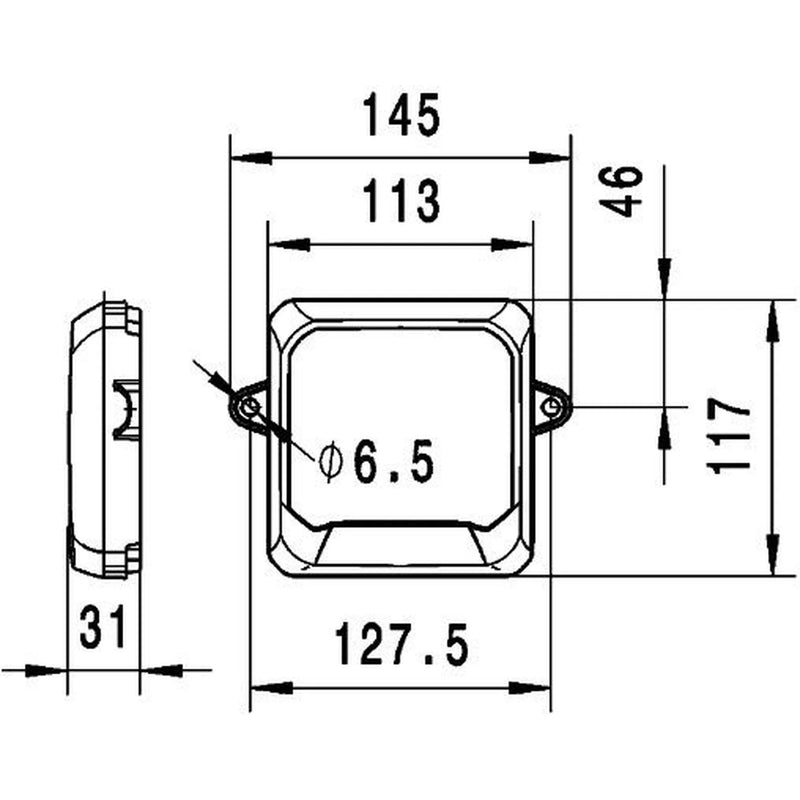 Hella Worklight High