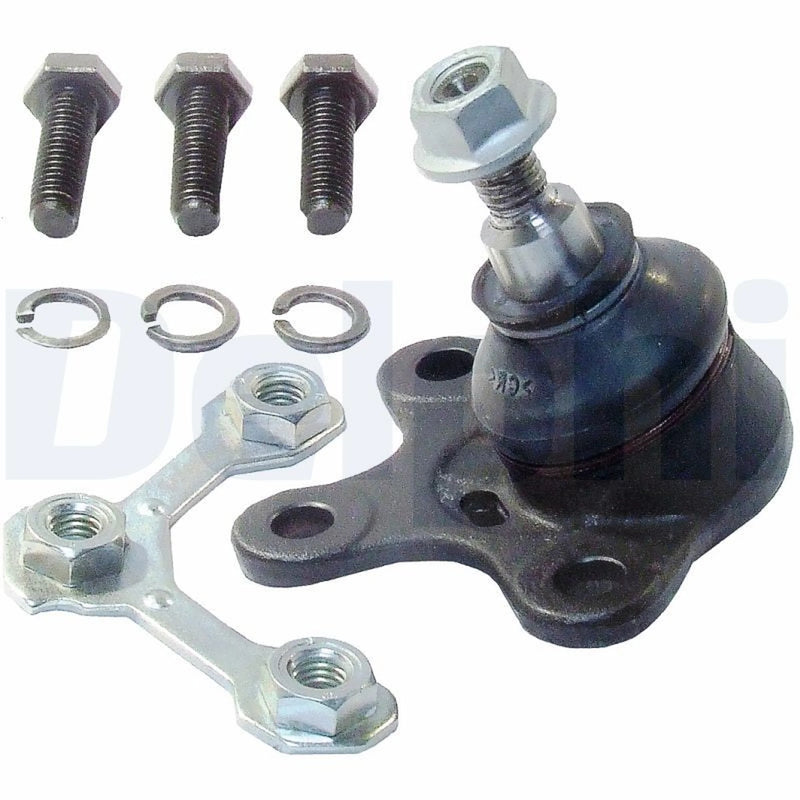Delphi Ball Joint Front Right fits Seat Arosa 1997-2004 1.0 1.4 1.7
