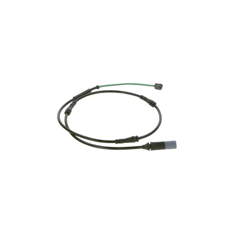 Bosch Brake Pad Wear Sensor Rear fits BMW 5 Gran Turismo 2009-2017