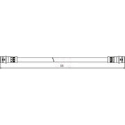 Apec Brake Hydraulic Hose Line Rear fits VW Amarok 2010-2022 2.0