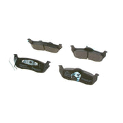 Bosch Front & Rear Pads fits Jeep Grand Cherokee III 2006-2010 6.1