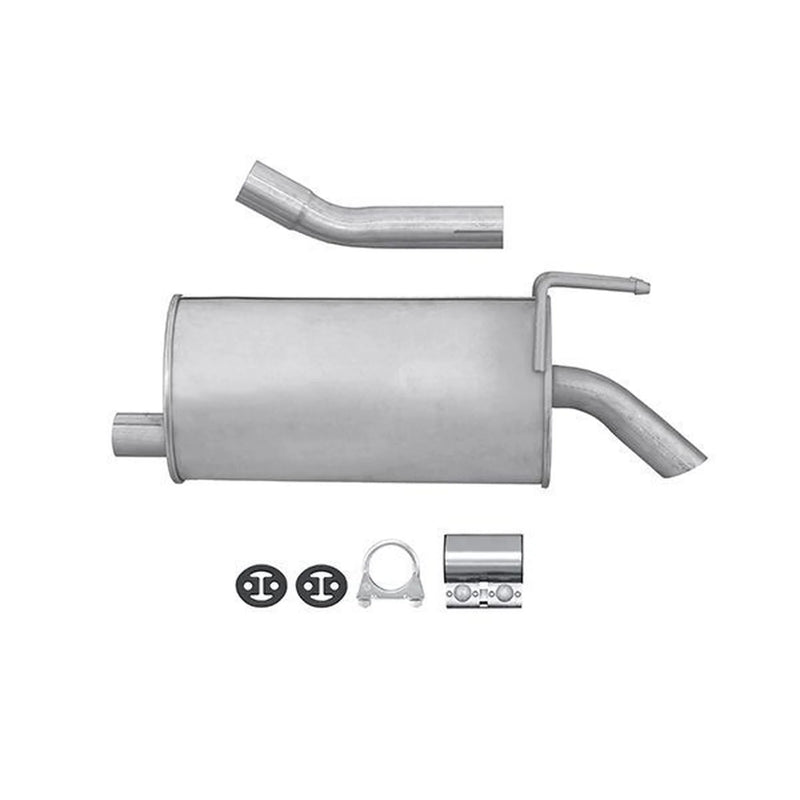 Hella End Silencer Rear fits Fiat Multipla 1999-2010 1.9