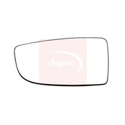 Apec Exterior Wing Mirror Glass Left fits Ford Transit V363 2013-2025 2.0 2.2