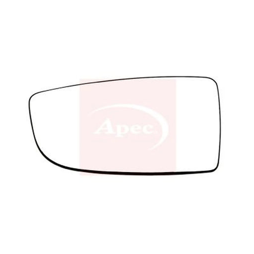 Apec Exterior Wing Mirror Glass Left AMG2025