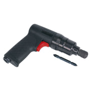 Sealey Air Pistol Screwdriver Mini 600lb.in(67Nm) Composite Premier SA623 Sealey - Dynamic Drive