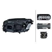 Hella Headlight Headlamp LED Right fits Mercedes-Benz Glc 2015-2022