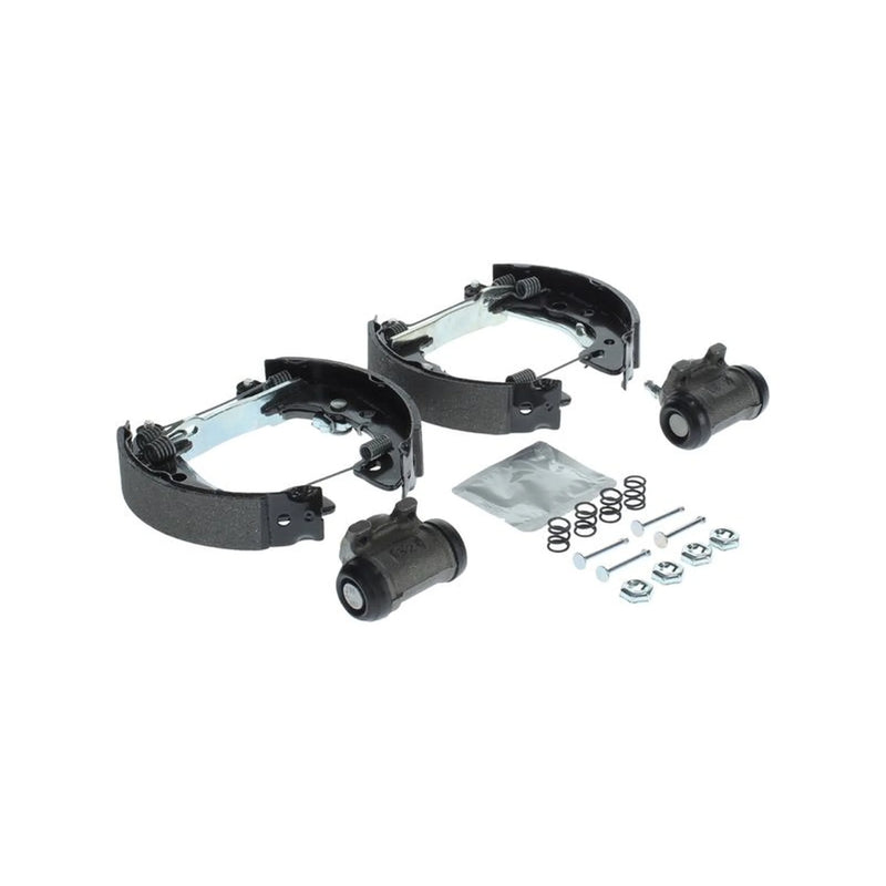 Bosch Brake Shoe Set Axle Kit fits Citroën Ax 1986-1998 1.3 1.4